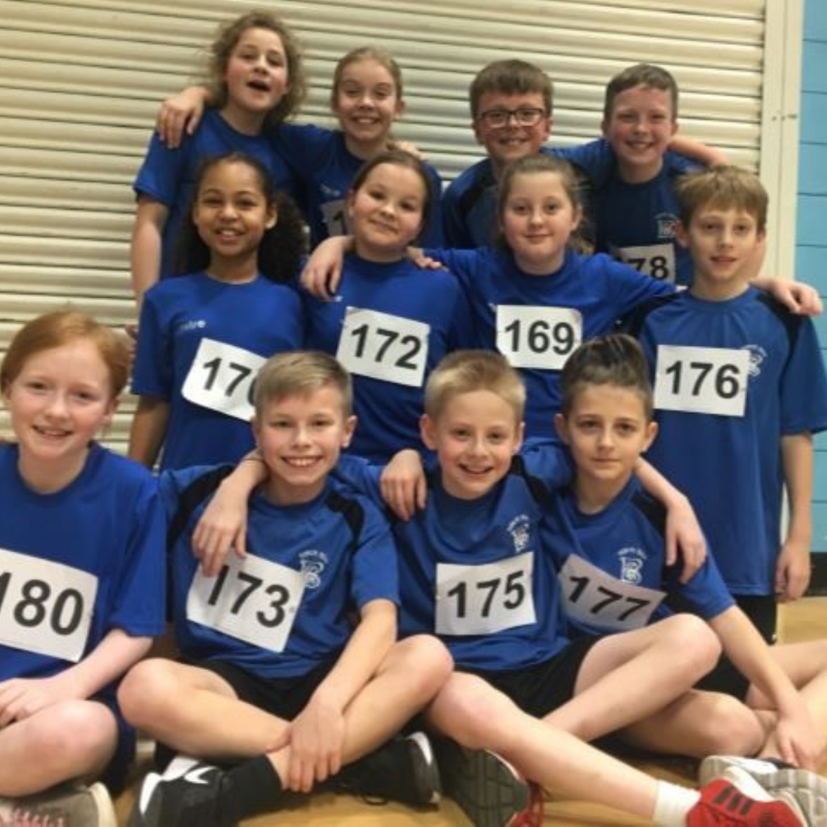 Year 6 Indoor Athletics Birch Hill Primary School